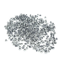 500pcs Gray Metal Eyelets Grommets Round Edge for Shoe Making Clothing Durable