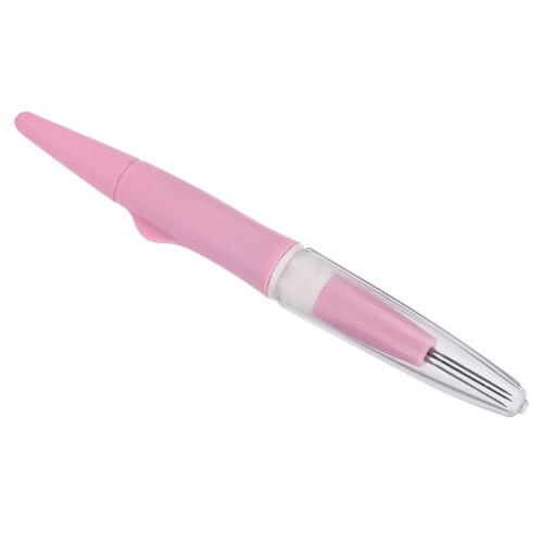 3 Needles Portable Punching Felting Needle Pen DIY 2
