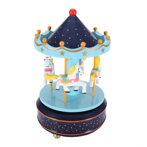 Merry GO Round Music Box Carousel Gift Christmas 2