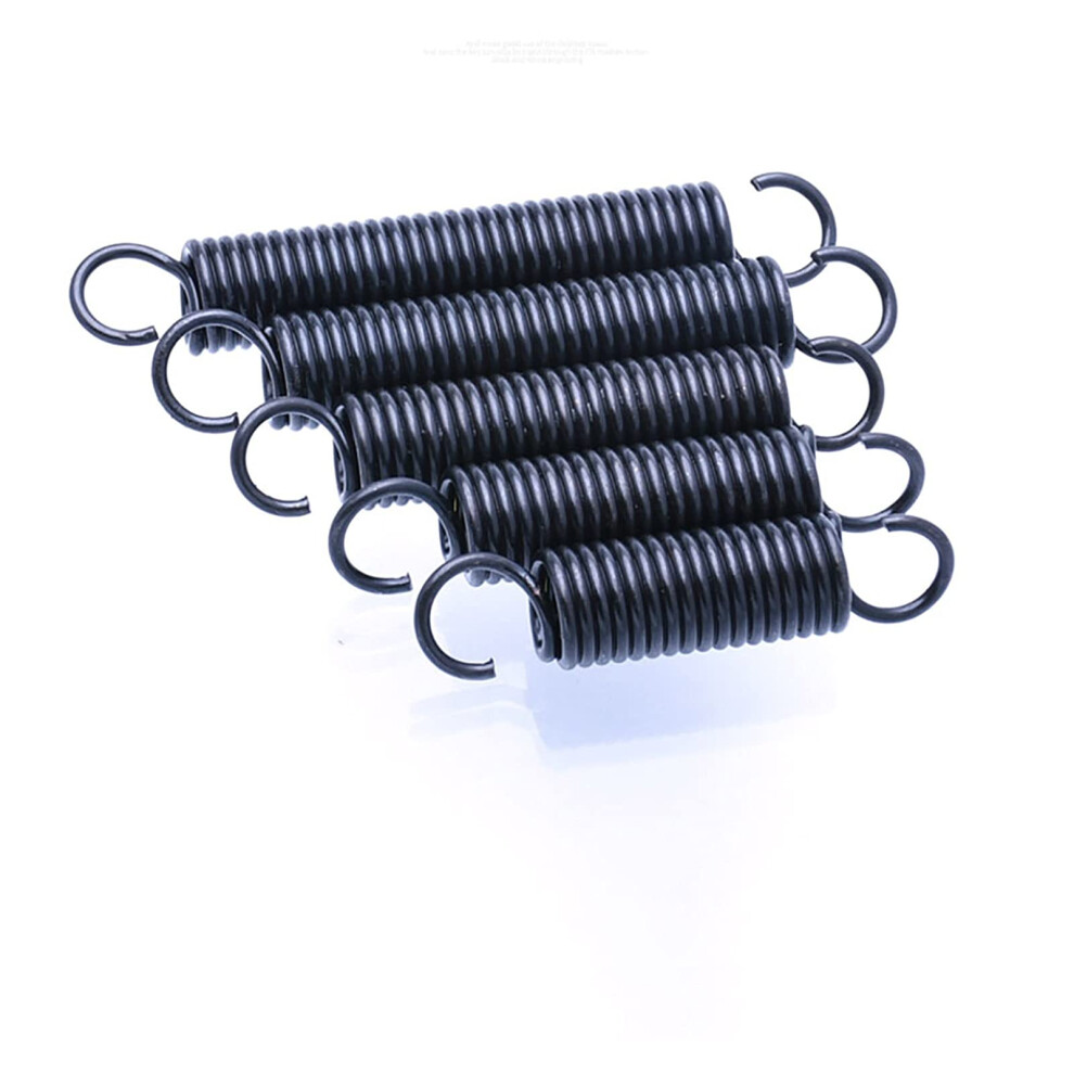 Home Maintenance Extension Spring 10 Pcs Tension Spring 0.7Mm Wire Diameter 5Mm/6Mm Outer Diameter 15-60Mm Length 6276012524146