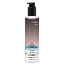 Solarium Total Bronze Super Tanning Body Milk |Long-lasting tan enhancer - 200ml