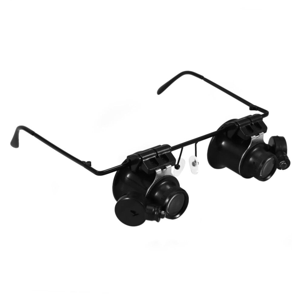 Light Repair Eye Loupe Jewelry Magnifying Glasses 20X Magnification Led Lens For Inspection And Detailing