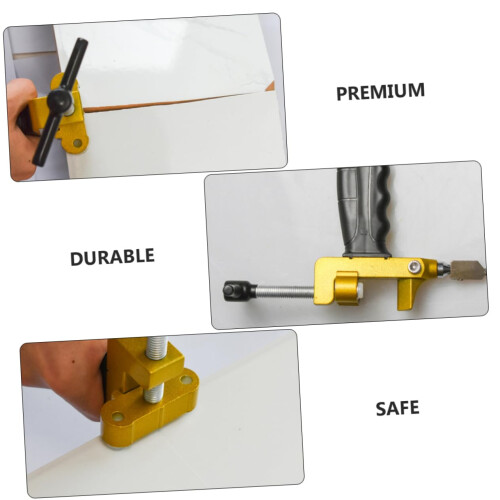 Large Format Tile Cutter Set with Tile Nippers and Mosaic Tools for Glass Cutting, DIY Craft Projects 2