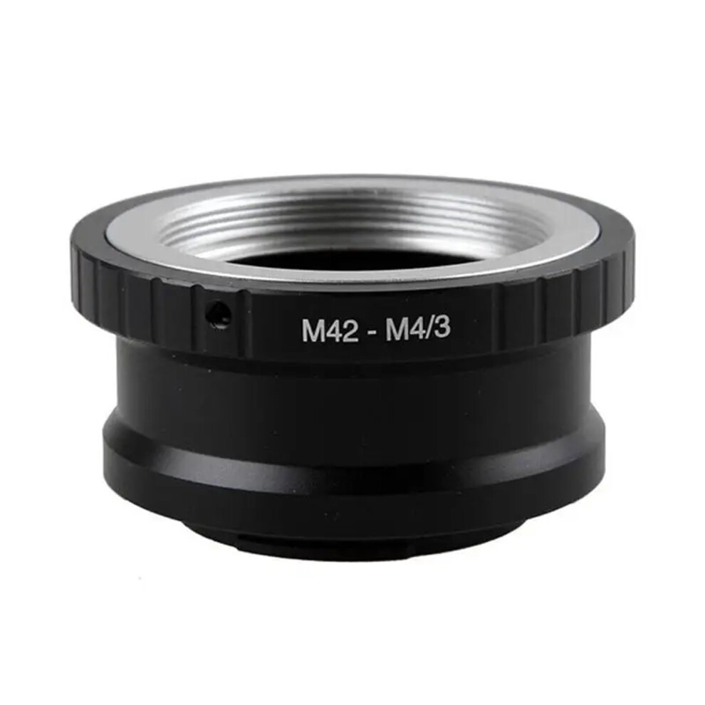 Gf3 E-P1 Ep3 M42 To 4/3 Lens Mount Adapter For Olympus Panasonic Cameras, Durable Lens Accessory 6276012524245