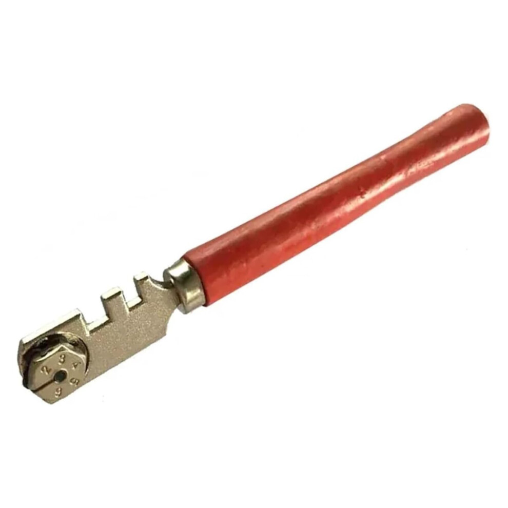 Steel Glass Cutter Professional Bottle Cutter Tool With Roller For Crafting Glass Tiles And Bottles, Multifunctional Design 6493810714030