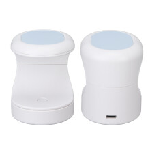 Mini Nagel UV LED Trockner 16W 3 Stück Lichtchips 60s Timer Nagellackhärtungslampe mit USB-Kabel