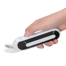 Cordless Electric Craft Scissors for Fabric, Paper, Leather Cutting, Battery Operated, Multipurpose Home Use (No Battery)