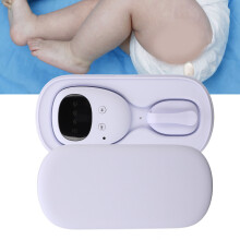 Kabelloser Bettnässer-Alarm für Babys und Kinder Wiederaufladbarer Bettnässer-Sensor mit Empfänger, Ton und Vibration