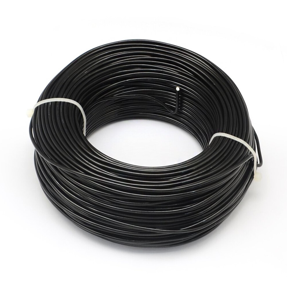 12 Gauge Aluminum Wire 2Mm Thickness 55M Flexible Metal Wire For Jewelry Making And Diy Floral Crafts 6482260714288