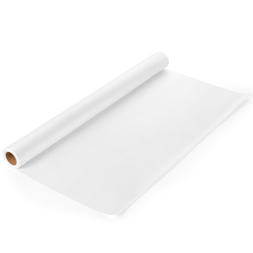 Tracing Paper Roll 24in x 30yd, Translucent White Pattern Paper for Sewing, Drawing, Sketching, Gift Wrapping
