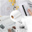 Tracing Paper Roll 24in x 30yd, Translucent White Pattern Paper for Sewing, Drawing, Sketching, Gift Wrapping 5