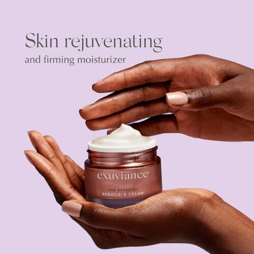 Exuviance Age Reverse+ Rebuild-5 Firming Face Cream 50ml 2