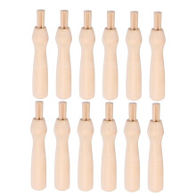15pcs Felting Needles with Wooden Handles Needle Felting Tools Kit for Crafting and DIY Projects