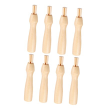 8pcs Felting Needles Set with Wooden Handles for Wool Crafting Tools, Replacement Punch Needle Accessories