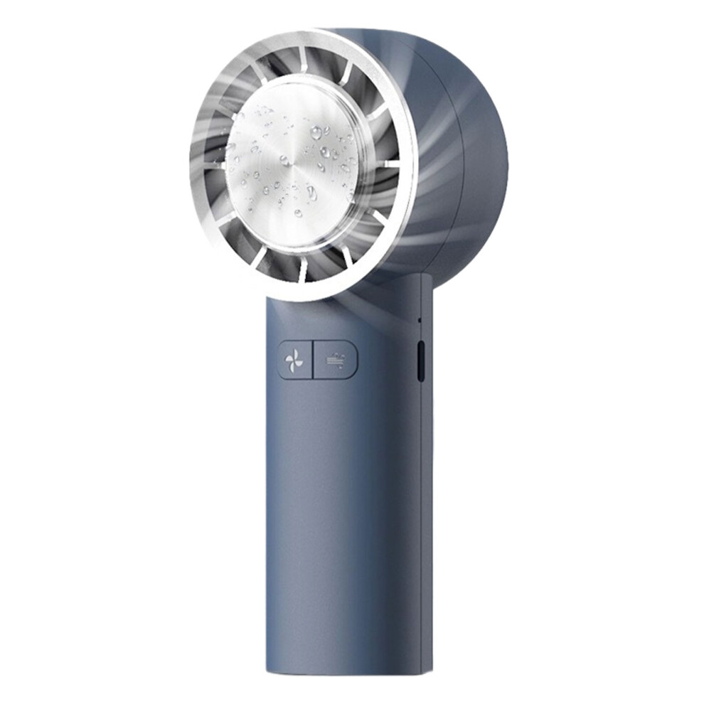 (dark blue 133) Digital Display Handheld Fan With Powerful Brushless Motor And Has-image-OPC-PJP2DR2-NEW