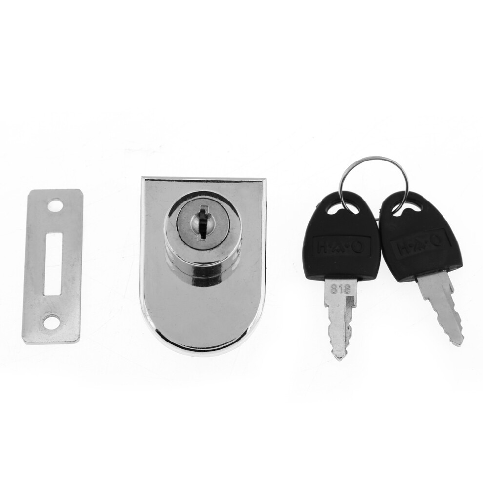 Zinc Alloy Single Door Drawer Lock Keep Safty And 9387669016483
