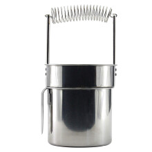 Deluxe Double Layer Artist Brush Washer and Cleaner with Wash Tank for Watercolor and Acrylic Brushes