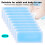 40Pcs Safe Children Fever Patch Pain Relief 7