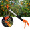 Fruit Picker Scissors Cutter for Grapes Peach 9