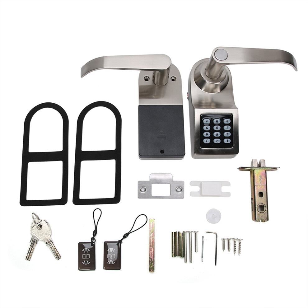 Induction Electronic Password Lock Smart Digital 9387669016728