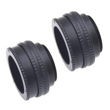 M42 to M42 Adjustable Focusing Helicoid Macro Tube Adapter 17mm to 31mm Compatible with DSLR Cameras