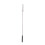 12-25in Long Stainless Steel Shoe Horn Adjustable Rustproof Handle Durable 6