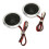 2pcs 150W Dome Tweeter 2 Way System High 9