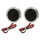 2pcs 150W Dome Tweeter 2 Way System High 3