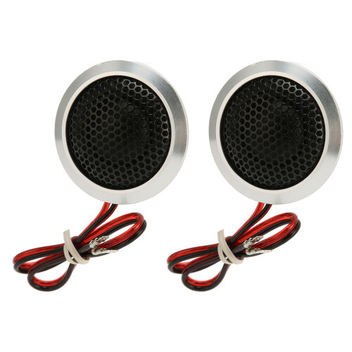 2pcs 150W Dome Tweeter 2 Way System High 2