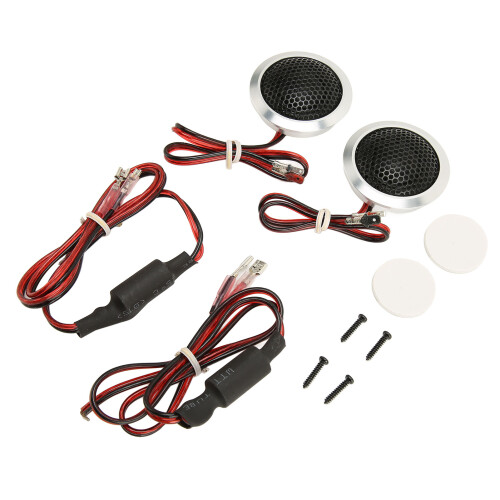 2pcs 150W Dome Tweeter 2 Way System High 1