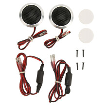 2pcs 150W Dome Tweeter 2 Way System High