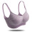 Stripe Pattern Wireless Nursing Bra Anti Sagging 2