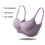 Stripe Pattern Wireless Nursing Bra Anti Sagging 8
