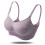 Stripe Pattern Wireless Nursing Bra Anti Sagging 1
