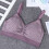 Stripe Pattern Wireless Nursing Bra Anti Sagging 4