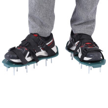 1 Pair of Lawn Aerator Sandals Soil Loosening