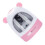 Electric Pencil Sharpener Automatic Pink Handheld Vertical Plastic Sharpener for Eye Liner and Pencils 1