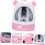 Electric Pencil Sharpener Automatic Pink Handheld Vertical Plastic Sharpener for Eye Liner and Pencils 4