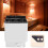 6KW 220‑380V Stainless Steel Bathroom Heating 4