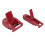 2pcs Eyelash Curler Set – Long Lasting Portable Wide Angle Curling Tool Red 15