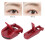 2pcs Eyelash Curler Set – Long Lasting Portable Wide Angle Curling Tool Red 11