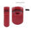 2pcs Eyelash Curler Set – Long Lasting Portable Wide Angle Curling Tool Red 5