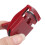 2pcs Eyelash Curler Set – Long Lasting Portable Wide Angle Curling Tool Red 3