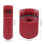 2pcs Eyelash Curler Set – Long Lasting Portable Wide Angle Curling Tool Red 9