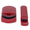 2pcs Eyelash Curler Set – Long Lasting Portable Wide Angle Curling Tool Red 1