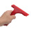Portable Car Glass Cleaner Squeegee for Windshield and Shower Red 9