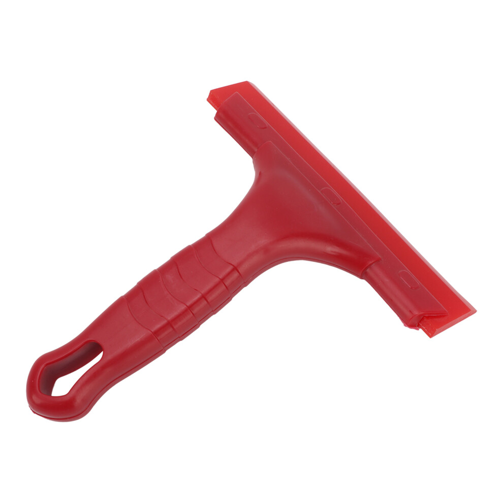 Portable Car Glass Cleaner Squeegee For Windshield And Shower Red 9401342440584