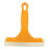 Portable Car Window Tint Squeegee for Windshield & Shower – Yellow 1