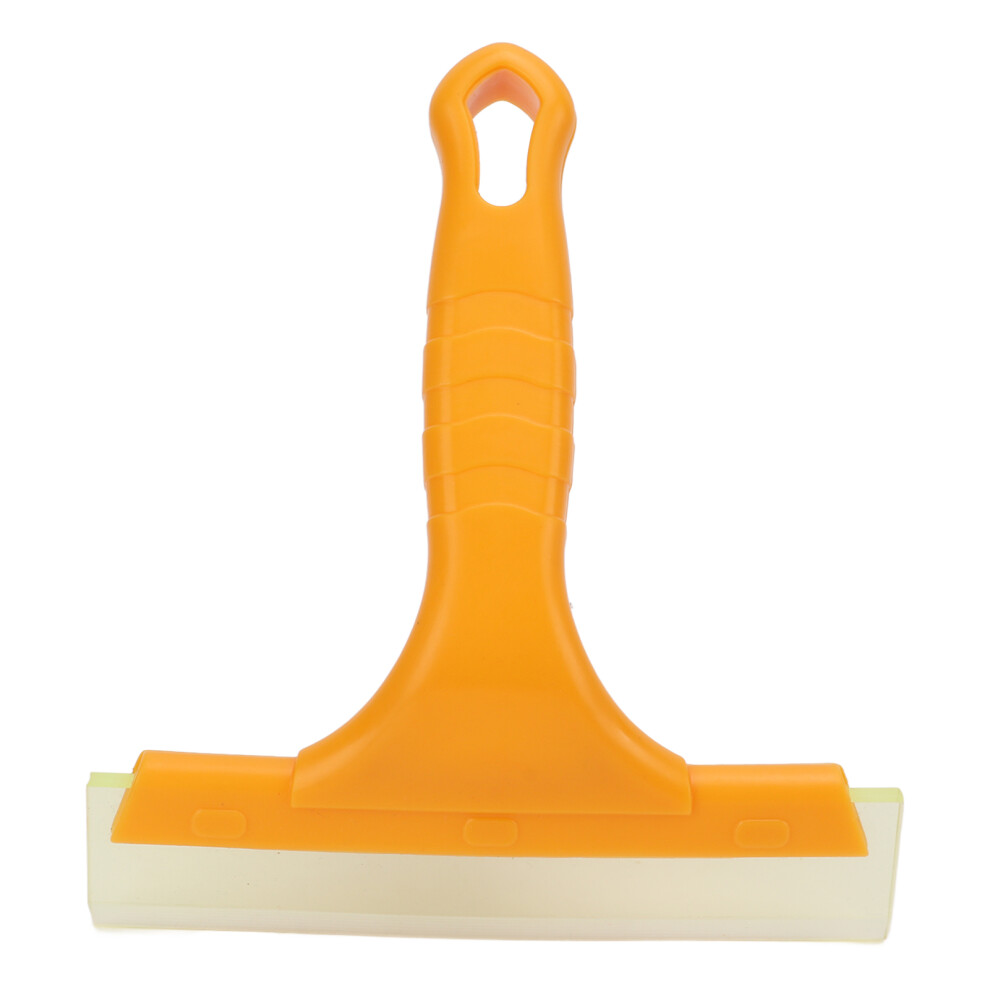 Portable Car Window Tint Squeegee For Windshield & Shower Â Yellow 8281342440576