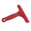 Portable Car Glass Cleaner Squeegee for Windshield and Shower Red 13